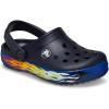 imageCrocs UnisexChild Crocband Cars Lightning McQueen Clogs Light Up ShoesDeep Navy