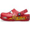 imageCrocs UnisexChild Crocband Cars Lightning McQueen Clogs Light Up ShoesRed