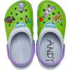 imageCrocs UnisexChild Disney Pixar Toy Story ClogsBlue GreyBuzz Light Year