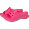 imageCrocs Womens Bae Slide Platform SandalsDragon Fruit