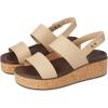 imageCrocs Womens Brooklyn Cork Low Wedge SandalChai