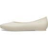 imageCrocs Womens Brooklyn Pointed Flat BalletStucco