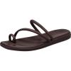 imageCrocs Womens Miami Toe Loop SandalsCoffee