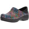 imageCrocs Womens Neria Pro II Graphic ClogBlackMulti