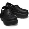 imageCrocs Womens Stomp Clog Slipon ShoesBlack