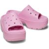 imageCrocs Womens Stomp SlidesPink Tweed
