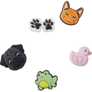 imageCrocs 5Pack Animal Shoe Charms  JibbitzAnimal Luv 5Pack