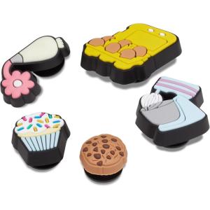 imageCrocs 5Pack Occupation Shoe Charms  Jibbitz Baker One Size