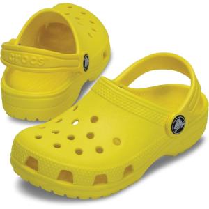imageCrocs Baby Classic Littles ClogsLemonLemon