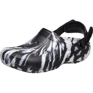 imageCrocs Classic Work Clog Unisex ShoesBlackWhite