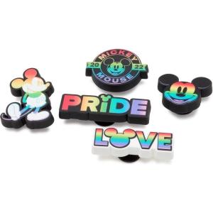 imageCrocs Disney Shoe Charms  JibbitzRainbow Celebration