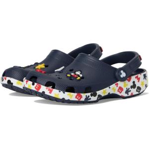 imageCrocs Girls Disney Mickey Minnie Mouse ClogsNavyMickey Jibbitz