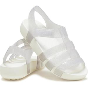 imageCrocs Girls Isabella Glitter SandalsMystic Glitter