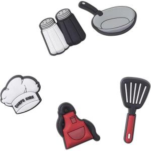 imageCrocs Jibbits Work Chef 5Pack One Size