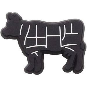 imageCrocs Jibbits WorkChef Cow
