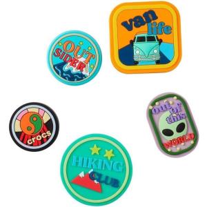 imageCrocs Jibbitz 10Pack Shoe Charms  JibbitzAdventure Patch 5Pack
