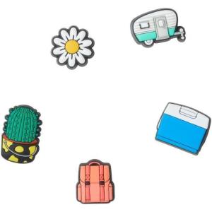 imageCrocs Jibbitz 10Pack Shoe Charms  JibbitzCamper Trailer
