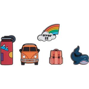 imageCrocs Jibbitz 10Pack Shoe Charms  JibbitzEasy Rider 5Pack