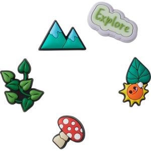 imageCrocs Jibbitz 10Pack Shoe Charms  JibbitzExplore 5Pack