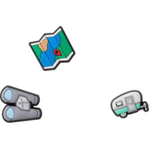 imageCrocs Jibbitz 10Pack Shoe Charms  JibbitzOn The Lookout 3Pack