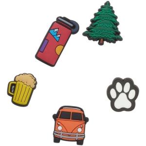 imageCrocs Jibbitz 10Pack Shoe Charms  JibbitzOutdoor Vacay 5Pack