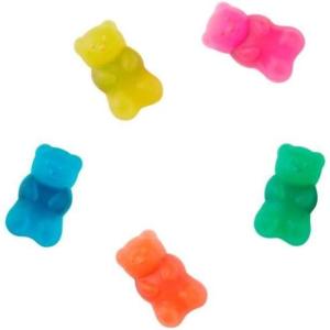 imageCrocs Jibbitz 5Pack Food Shoe Charms  JibbitzCandy Bear