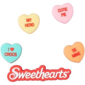 imageCrocs Jibbitz 5Pack Food Shoe Charms  JibbitzSweethearts