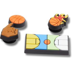 imageCrocs Jibbitz 5Pack Sport Shoe Charms  JibbitzB Ball Bro