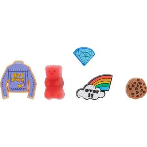 imageCrocs Jibbitz 5Pack Weekend Shoe Charms  JibbitzGet Over It 5Pack