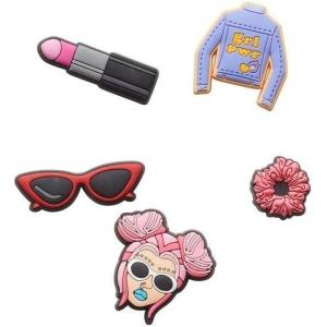 imageCrocs Jibbitz 5Pack Weekend Shoe Charms  JibbitzMulticolor