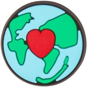 imageCrocs Jibbitz Around The World Charms for Kids Shoes  100 ManMade Material  SyntheticEarth Day
