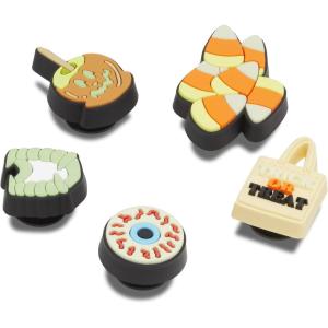 imageCrocs Jibbitz Holiday Packs Shoe Charms  Synthetic Material  Easy to Attach  Perfect for HolidaysGitd Trick R Treat 5Pack
