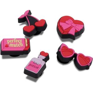 imageCrocs Jibbitz Holiday Packs Shoe Charms  Synthetic Material  Easy to Attach  Perfect for HolidaysLovers 5Pack