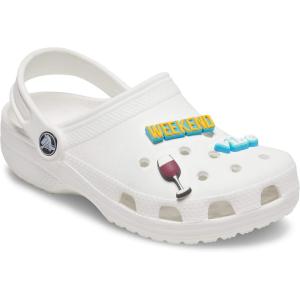 imageCrocs Jibbitz Shoe Charms  Drinks Multi Pack Crocs Charms for AdultsWeekend Vibes