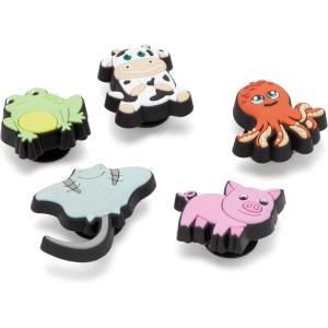 imageCrocs Jibbitz Shoe Charms  Wild Animal Multi Pack Crocs Charms for Girls and BoysCute Ocean Animals