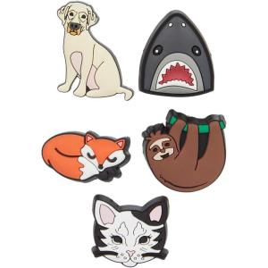 imageCrocs Jibbitz Shoe Charms  Wild Animal Multi Pack Crocs Charms for Girls and BoysJibbitz Animal Lover