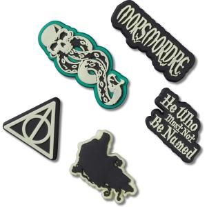 imageCrocs Jibbitz Shoe Charms Harry Potter Movie Characters Collection Multi PacksHarry Potter Dark Arts