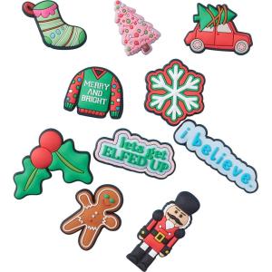 imageCrocs Jibbitz Symbols ampamp SayingColorful Holiday