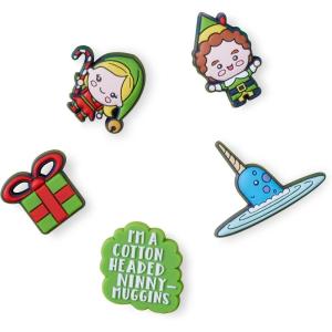 imageCrocs Jibbitz Symbols ampamp SayingElf 5Pack