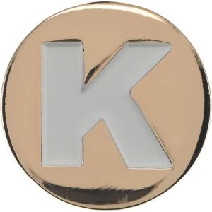 imageCrocs JibbitzGold Letter K