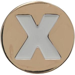 imageCrocs JibbitzGold Letter X