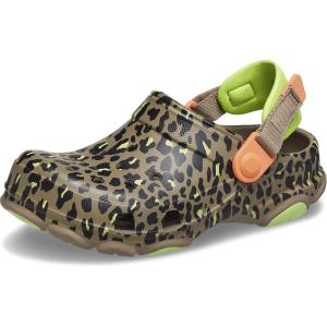 imageCrocs Kids All Terrain Adjustable Heel Strap ClogsKhakiMulti