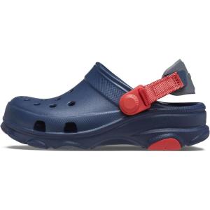 imageCrocs Kids All Terrain Adjustable Heel Strap ClogsNavy