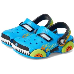 imageCrocs Kids Classic ClogsNeon Ocean