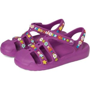 imageCrocs Kids Classic Fisherman SandalsGrapeberry
