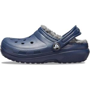 imageCrocs Kids Classic Lined ClogsNavyCharcoal