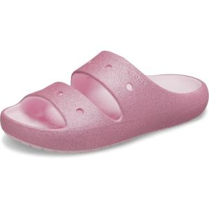 imageCrocs Kids Classic SandalsPink MilkGlitter
