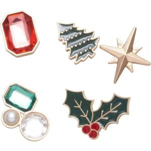 imageCrocs Mens and Womens Jibbitz Ornament Pack Shoe Charms  Jibbitz for CrocsElevated Ornament Pack