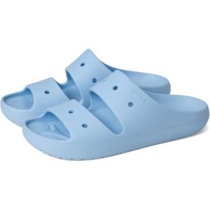 imageCrocs Unisex Adult Classic 20 SlidesBlue Calcite