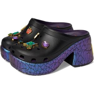 imageCrocs Unisex Adult Snow White Siren ClogsBlack
